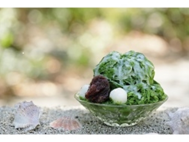 知る人ぞ知る!ハワイアンシェイブアイス♪
濃厚なお味はカキ氷の粋をこえてます。_どんぐりの森 パークゴルフ
