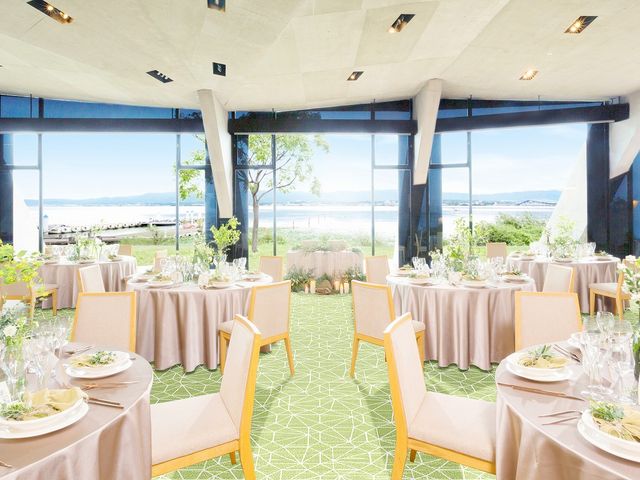 最大100名着席のBANQUET ROOM_セトレマリーナびわ湖