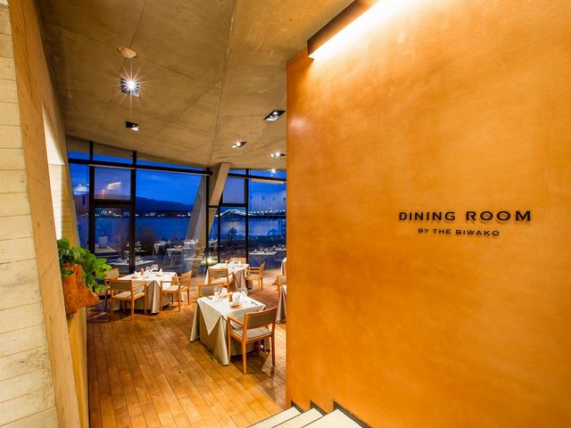 館内レストラン
DINING ROOM BY THE BIWAKO
琵琶湖の旬な食材を最適の調理法で_セトレマリーナびわ湖