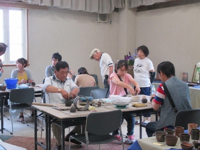 備前焼 陶芸体験 団体_東児の花窯工房