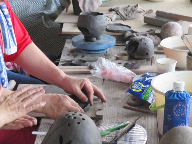 備前焼 陶芸体験
_東児の花窯工房