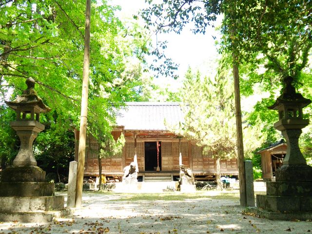 淀姫神社・諏訪神社・九郎堂