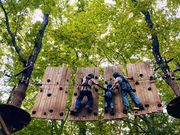 那須の森の空中アスレチック『NOZARU』の写真4