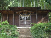 客人神社の写真1