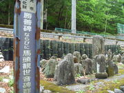 勝善碑ならびに馬頭観世音碑群の写真1