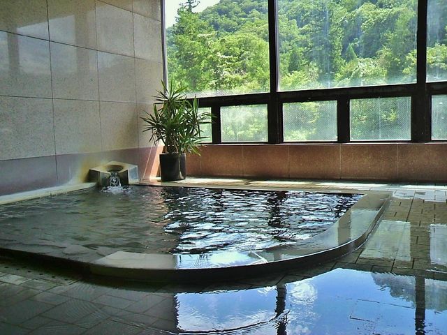 【女性用大浴場】(グリーンシーズン)_鳴子温泉郷中山平温泉 仙庄館