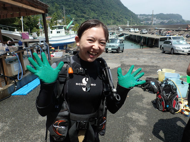 ダイビングインストラクターセンター伊豆