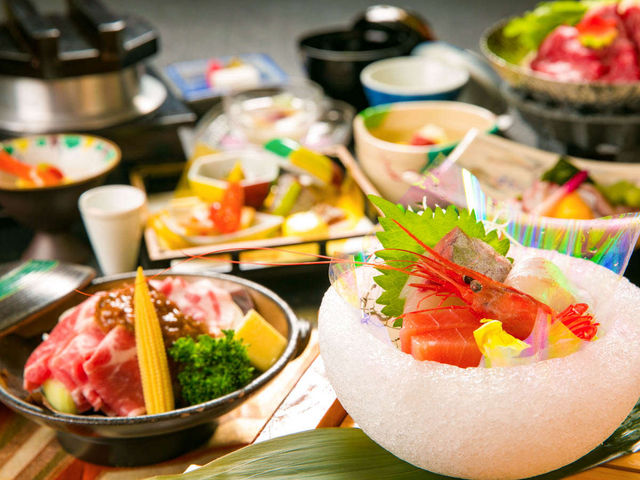 宝生亭(日帰り温泉・ランチ)