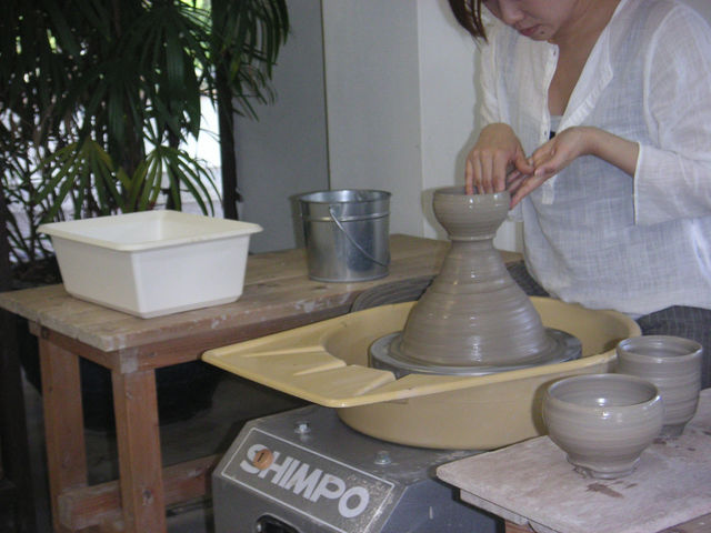 益子焼 小峰窯
