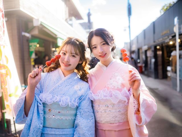 着物レンタルVASARA 横浜みなとみらい店
