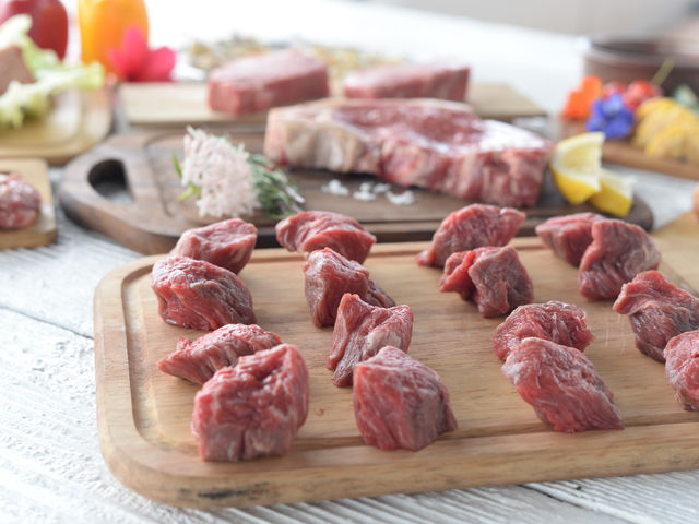 厚切り希少部位BBQラグジュアリー_BBQ るぐんちゅ