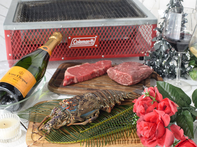 豪華な料理大切な日に_BBQ るぐんちゅ