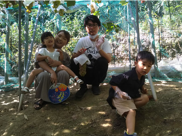 33横勇園(柏原市観光ぶどうセンター横尾支部)