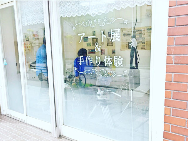 クラフト体験教室Cient Fiori