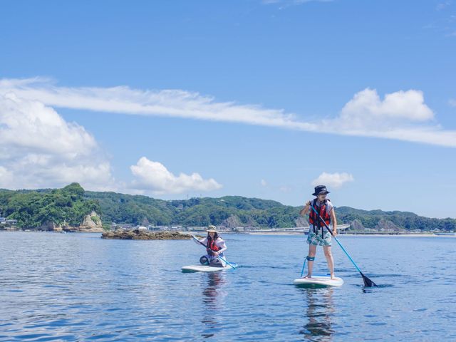 綺麗な勝浦湾を海上散歩♪_GO4SURF