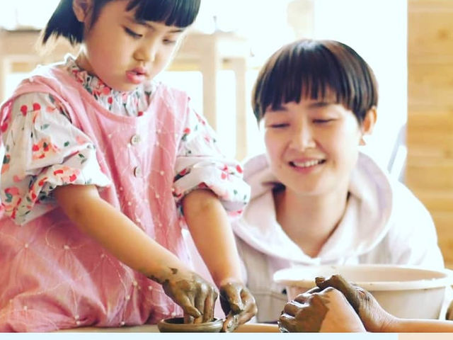 親子で体験もオススメ_potarisha 陶芸教室