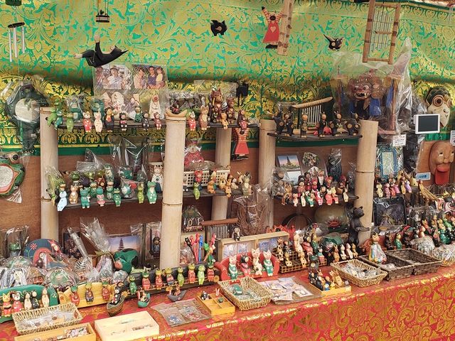 バリ島雑貨の販売コーナー_トロピカルフルーツのジャングル探検植物園