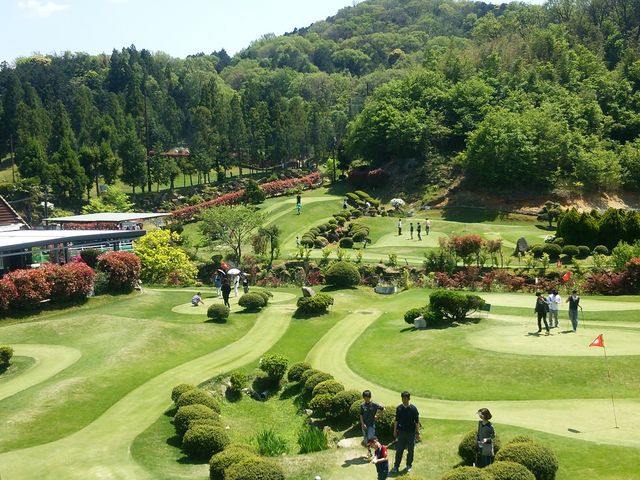 営業時間回り放題!_岡崎高原ファミリーゴルフ