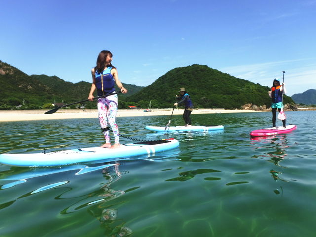 Wind&SUP 香川潜水