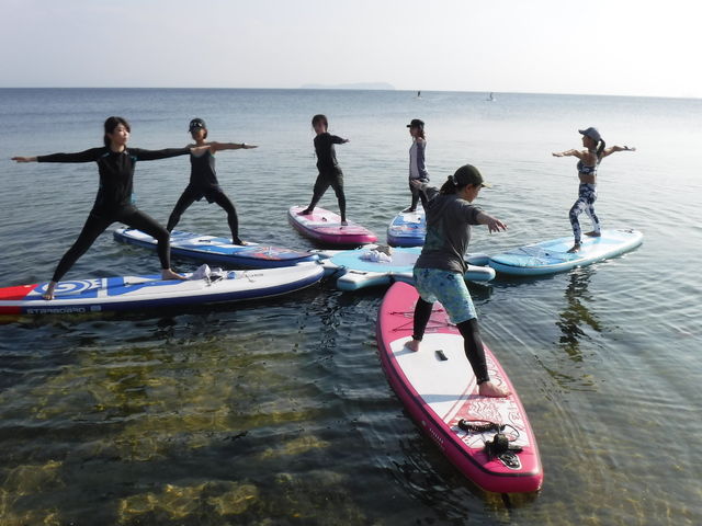Wind&SUP 香川潜水