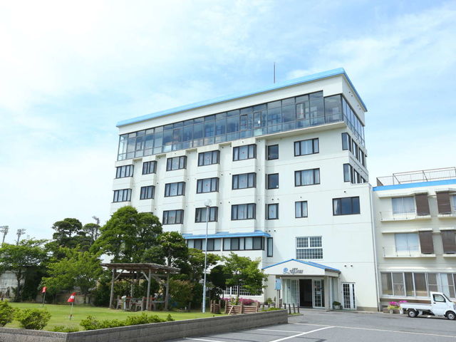 外観_ホテルニューカネイ