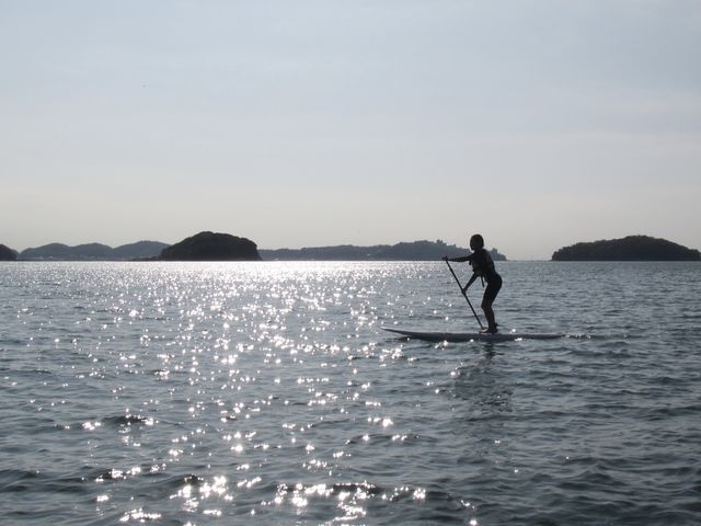 キラキラの海をお楽しみください_ウミノマエストア
