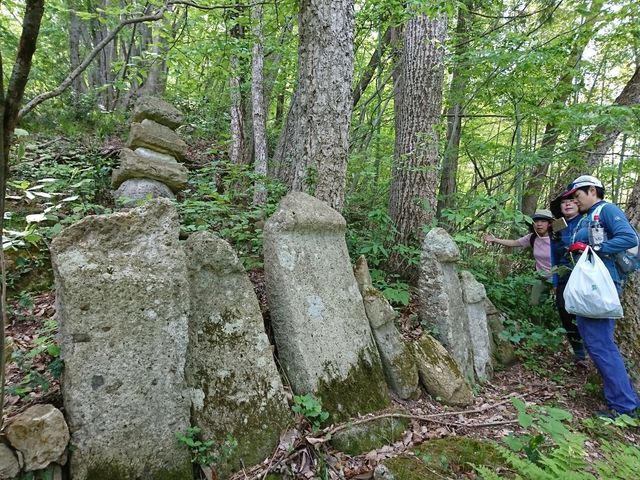 お通り沢(座頭峠)