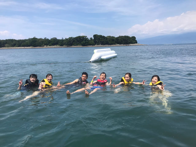 千鳥丸海の家