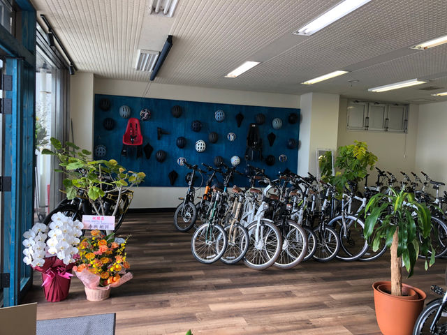 レンタサイクルステーション尾道ベース