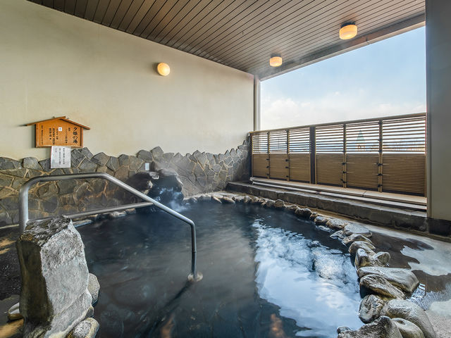 大浴場・露天風呂_ロイヤルホテル長野