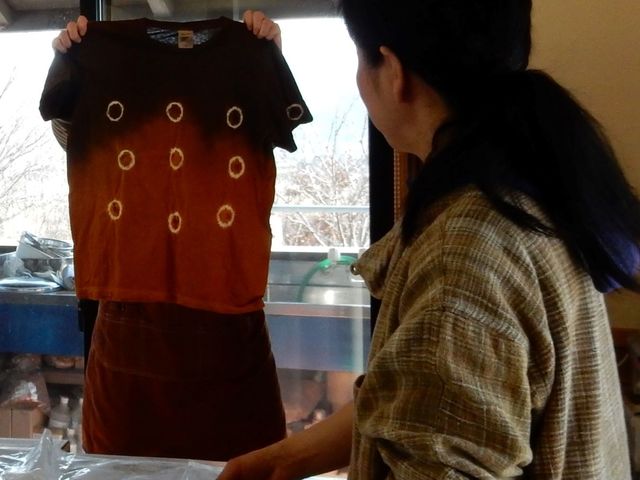 南阿蘇 草木染工房 香房やまぶどう