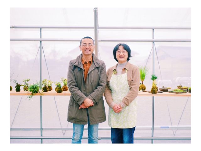 観光のお客様はもちろん、地元の方も大歓迎です! 倉敷愛を語りながら楽しく苔玉づくりをしてみませんか?_倉敷グリーンファーム