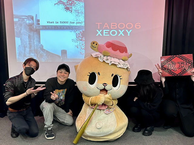 XEOXY謎解きイベント『TABOO 6』_XEOXY 体験型リアル謎解き・脱出ゲーム