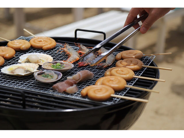 BBQ_グランド海の家