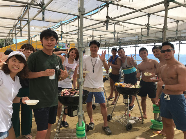 BBQ_グランド海の家