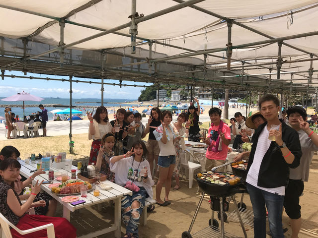 BBQ_グランド海の家
