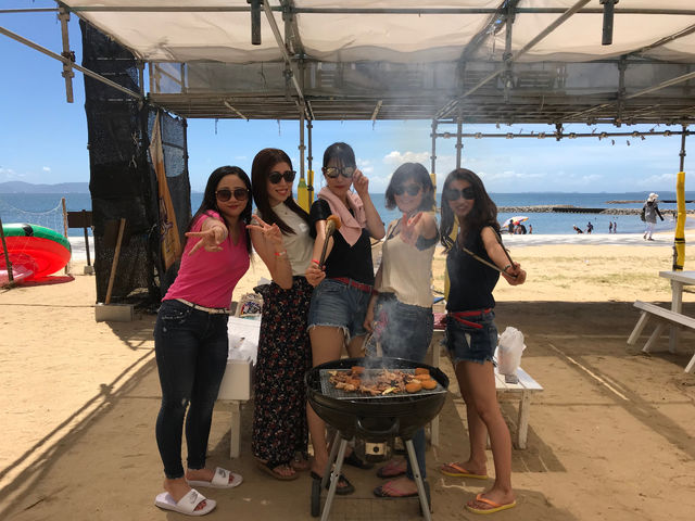 BBQ_グランド海の家