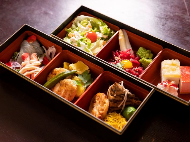 料理イメージ_銀座・笑座こんぱる