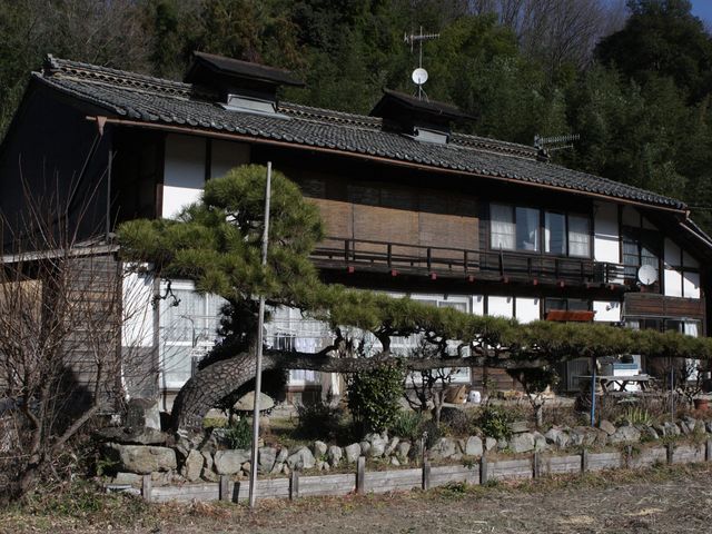 体験場所となる母屋です_農家民宿ひなた
