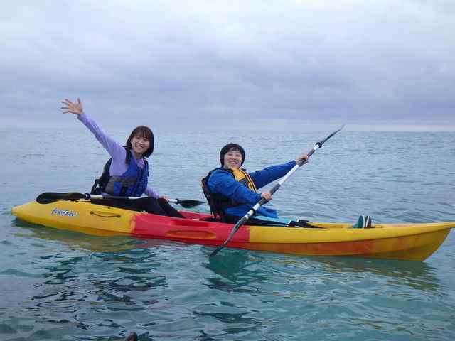3時間コースは海も満喫できます_やんばる案内人 Tida-Smile