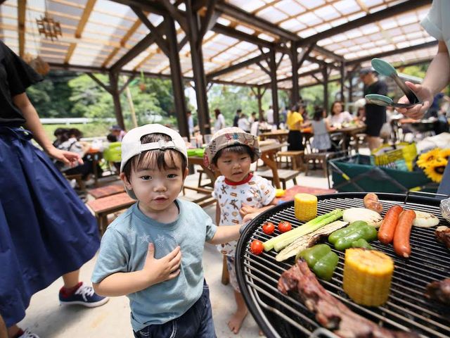 準備不要の手ぶらBBQが楽しめます!持ち込みもOK!_ウッドデザインパーク岡崎