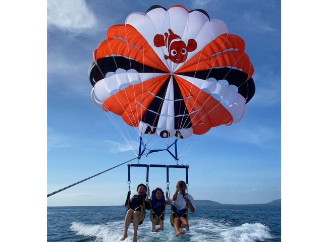 Parasailing NOA