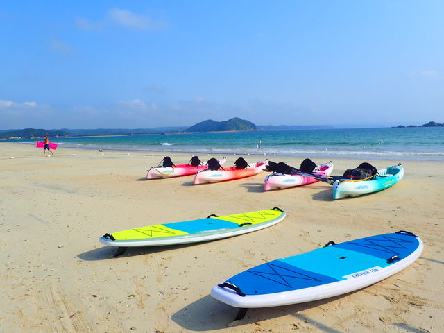 Kayak&SUP♪_Lulu Sun