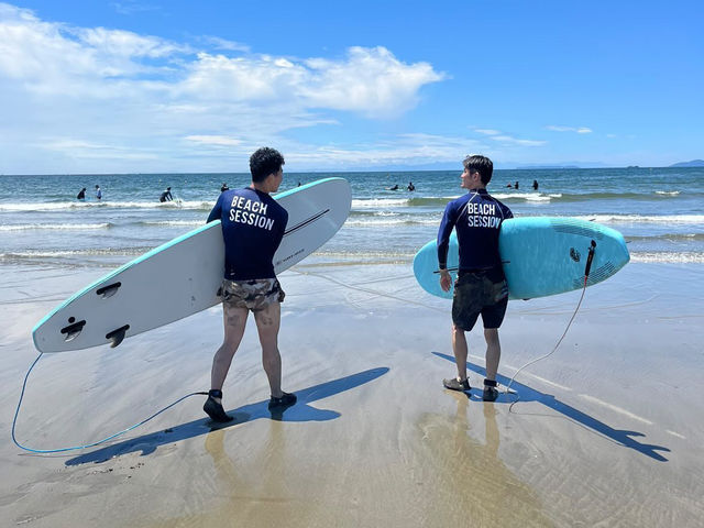 Beach session
