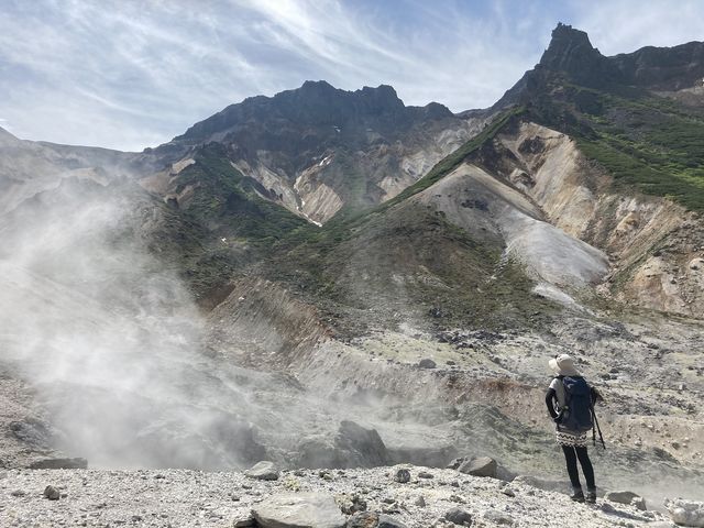 旅ヨガ 〜大雪山の麓で外ヨガ・自然ハイク〜