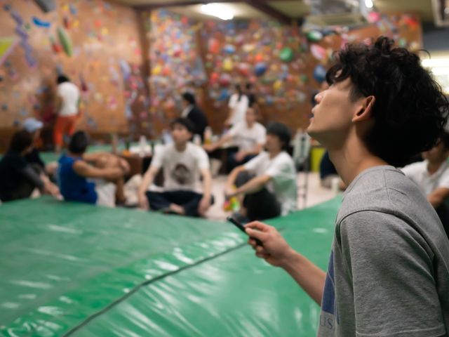 climbing gym THREE PEAKS