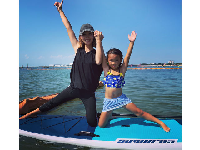 お子様とも一緒にできます!_WAVE Surf Sports