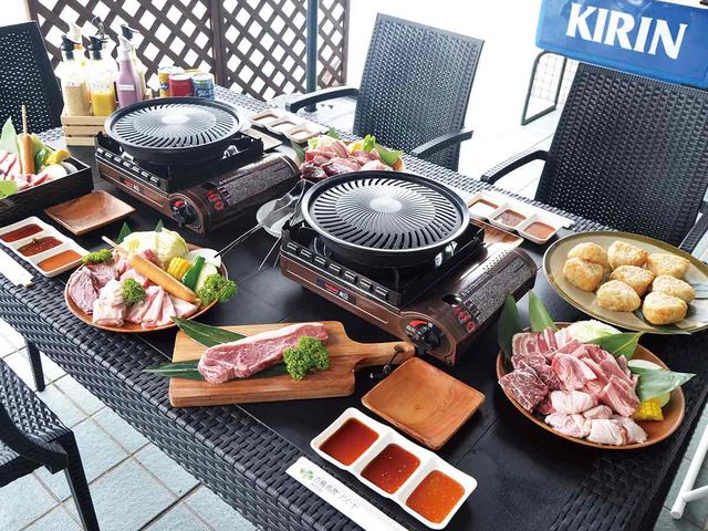 BBQ(イメージ)_吉備高原リゾートホテル
