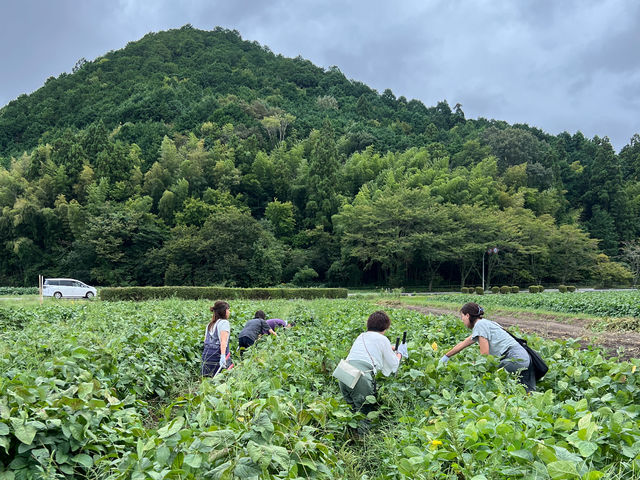 お友達同士でも_丹波ふるさと村