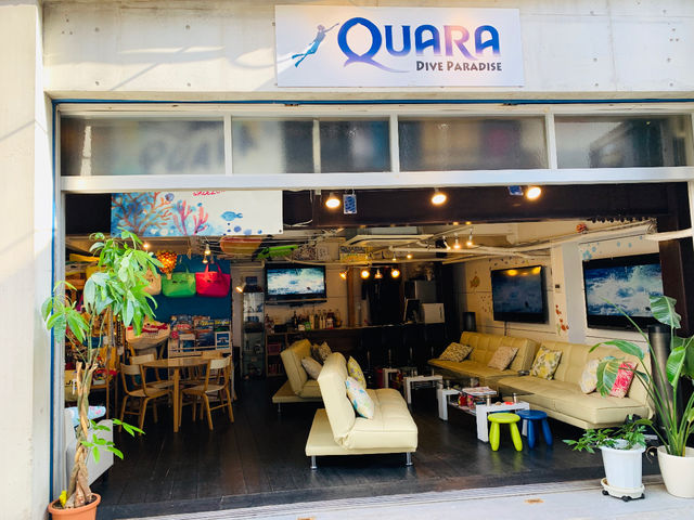 カフェのような作りでくつろいでいただける空間です_QUARA